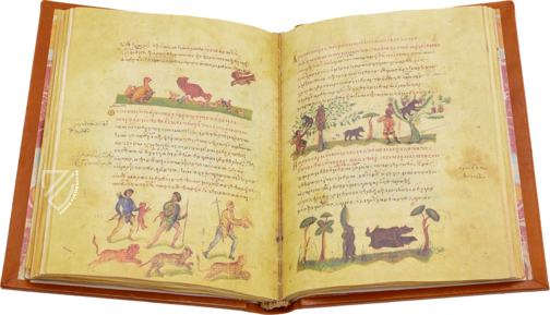 Traktat der Jagd und Fischerei – Patrimonio Ediciones – Cod. Gr. Z. 479 (=881) – Biblioteca Nazionale Marciana (Venedig, Italien)