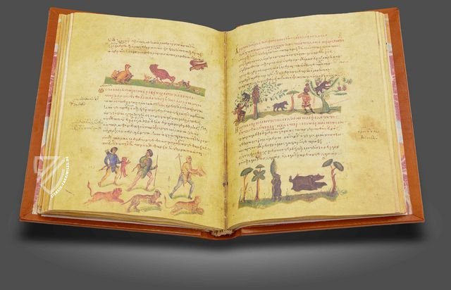 Traktat der Jagd und Fischerei – Patrimonio Ediciones – Cod. Gr.Z.479 (=881) – Biblioteca Nazionale Marciana (Venedig, Italien)