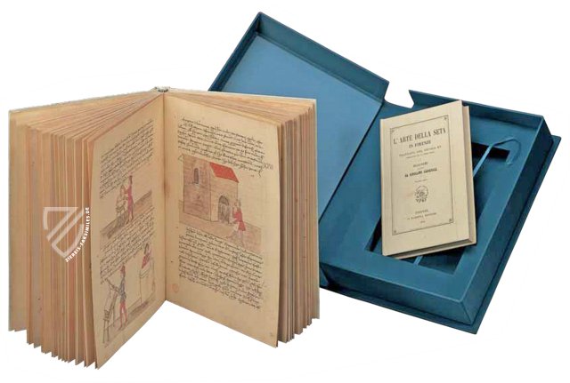 Traktat der Seidenkunst – Plut.89.sup.cod.117 – Biblioteca Medicea Laurenziana (Florenz, Italien)