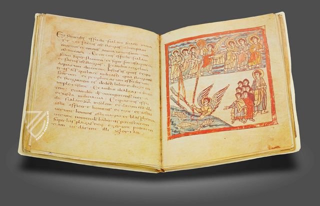 Trierer Apokalypse – Akademische Druck- u. Verlagsanstalt (ADEVA) – Codex 31 – Stadtbibliothek (Trier, Deutschland)