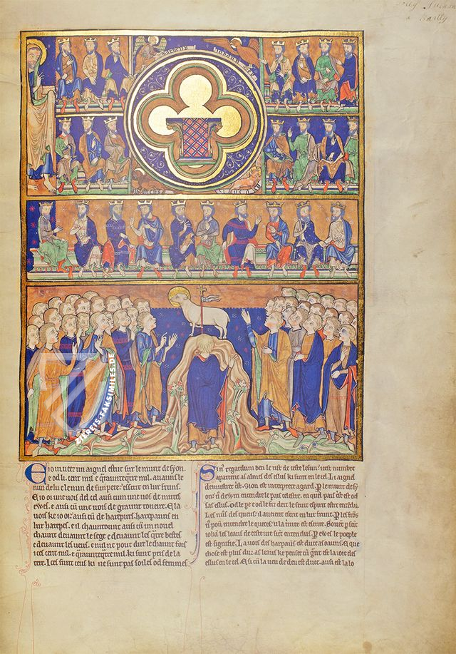 Trinity-Apokalypse – Faksimile Verlag – MS.R.16.2 – Trinity College (Cambridge, Vereinigtes Königreich)