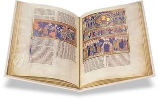 Trinity-Apokalypse – Faksimile Verlag – MS.R.16.2 – Trinity College (Cambridge, Vereinigtes Königreich)