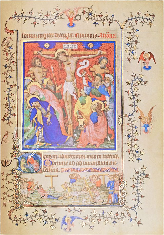 Les Très Belles Heures de Nôtre-Dame du Duc de Berry – Faksimile Verlag – Nouv.acq.lat.3093 – Bibliothèque nationale de France (Paris, Frankreich)