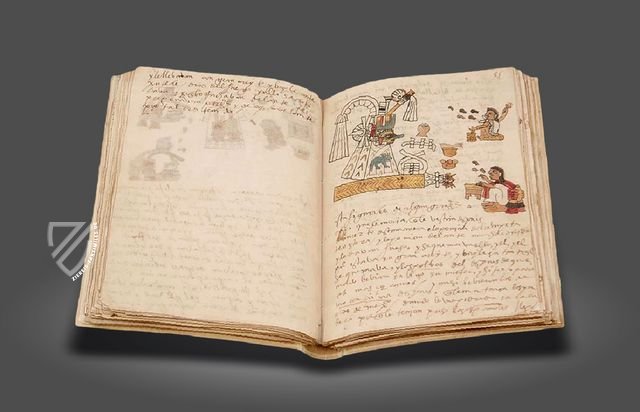Tudela-Codex – Testimonio Compañía Editorial – 70400 – Museo de América (Madrid, Spanien)