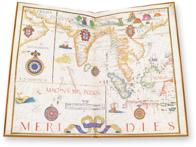 Weltatlas – fonds 342 – Russische Nationalbibliothek (St. Petersburg, Russland)
