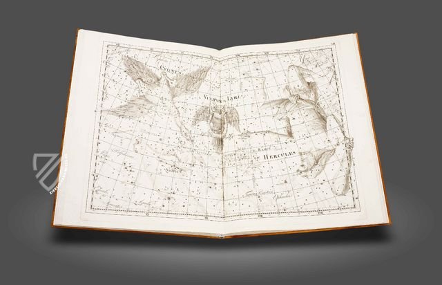 Uranographia – Orbis Pictus – Biblioteka Uniwersytecka Mikołaj Kopernik w Toruniu (Toruń, Polen)