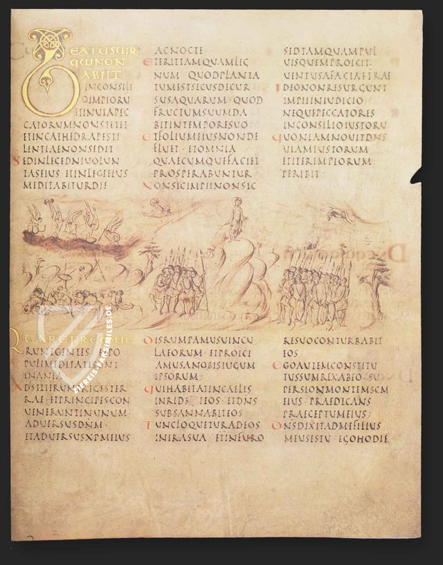 Der Utrecht-Psalter (Normalausgabe)