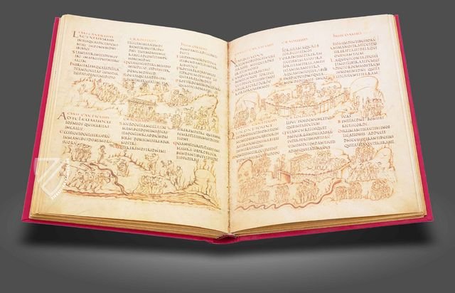 Utrecht-Psalter – Akademische Druck- u. Verlagsanstalt (ADEVA) – Hs. 32 – Universiteitsbibliotheek Utrecht (Utrecht, Niederlande)