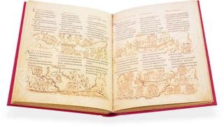 Utrecht-Psalter – Akademische Druck- u. Verlagsanstalt (ADEVA) – Hs. 32 – Universiteitsbibliotheek Utrecht (Utrecht, Niederlande)