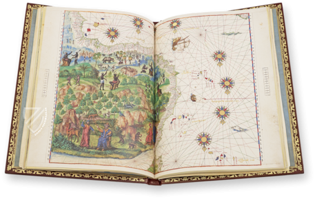 Vallard-Atlas – M. Moleiro Editor – HM 29 – Huntington Library (San Marino, USA)