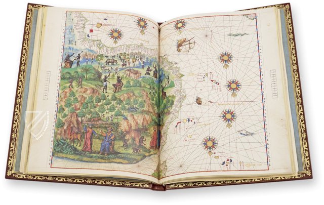 Vallard-Atlas – M. Moleiro Editor – HM 29 – Huntington Library (San Marino, USA) Vallard-Atlas – M. Moleiro Editor – HM 29 – Huntington Library (San Marino, USA)