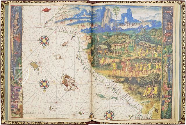 Vallard-Atlas – M. Moleiro Editor – HM 29 – Huntington Library (San Marino, USA)