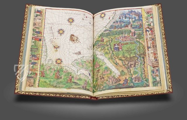 Vallard-Atlas – M. Moleiro Editor – HM 29 – Huntington Library (San Marino, USA)