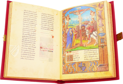 Valois-Codex - Casanatense-Evangeliar – Vallecchi – Ms. 2020 – Biblioteca Casanatense (Rom, Italien)