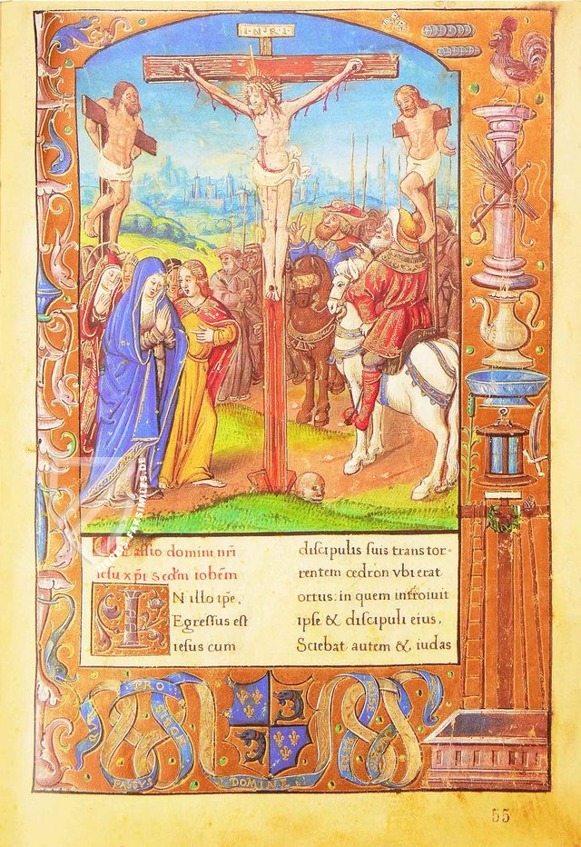 Valois-Codex - Casanatense-Evangeliar – Vallecchi – Ms. 2020 – Biblioteca Casanatense (Rom, Italien)