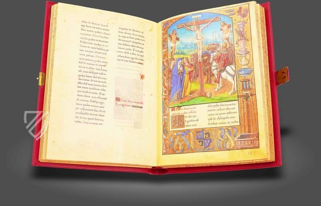 Valois-Codex - Casanatense-Evangeliar – Vallecchi – Ms. 2020 – Biblioteca Casanatense (Rom, Italien)