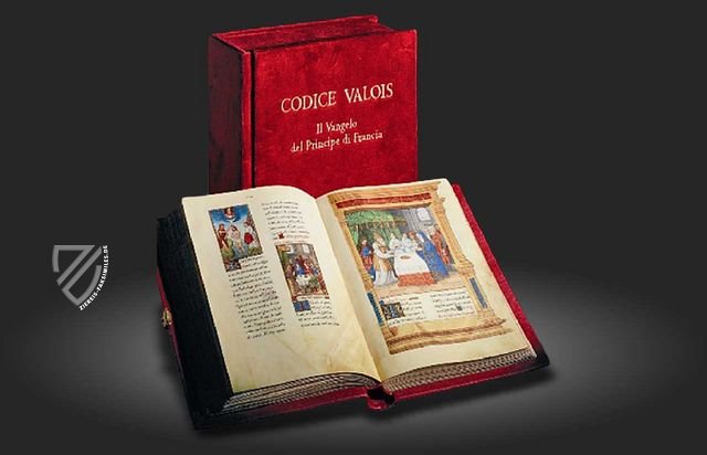 Valois-Codex - Casanatense-Evangeliar Faksimile