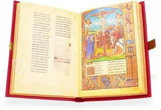 Valois-Codex - Casanatense-Evangeliar Faksimile