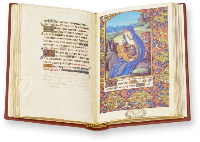 Vatikanisches Stundenbuch Jean Bourdichons – Belser Verlag – Vat. lat. 3781 – Biblioteca Apostolica Vaticana (Vatikanstadt, Vatikanstadt) Vatikanisches Stundenbuch Jean Bourdichons – Belser Verlag – Vat. lat. 3781 – Biblioteca Apostolica Vaticana (Vatikanstadt, Vatikanstadt)