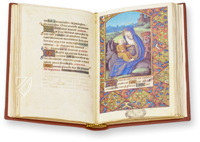 Vatikanisches Stundenbuch Jean Bourdichons Faksimile