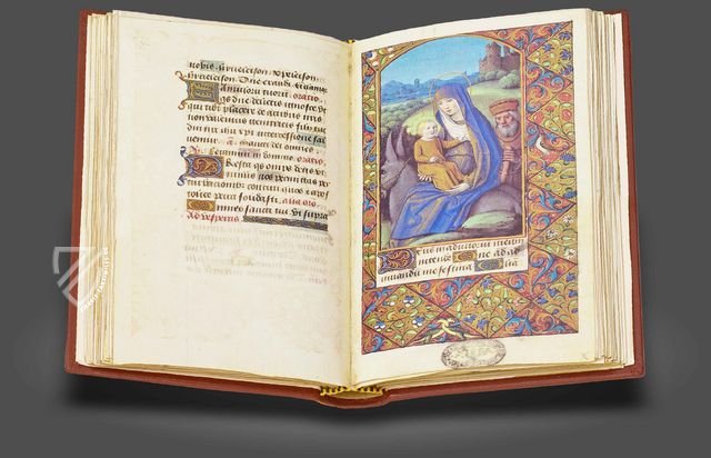 Vatikanisches Stundenbuch Jean Bourdichons Faksimile