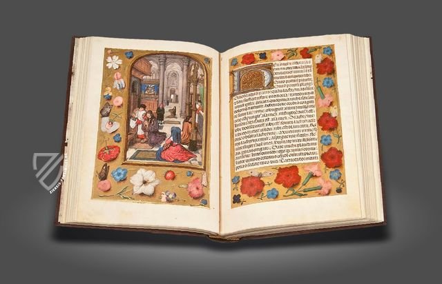 Vatikan-Stundenbuch – Testimonio Compañía Editorial – Vat. Lat. 3768 – Biblioteca Apostolica Vaticana (Vatikanstadt, Vatikanstadt)