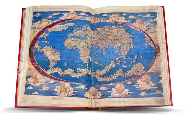 Cosmographia des Claudius Ptolomäus – Urb. Lat. 274 – Biblioteca Apostolica Vaticana (Vaticanstadt, Vaticanstadt)