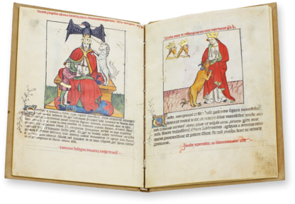 Vaticinia Pontificum, sive Prophetiae Abbatis Joachini – AyN Ediciones – A.2848 – Biblioteca dell'Archiginnasio (Bologna, Italien)