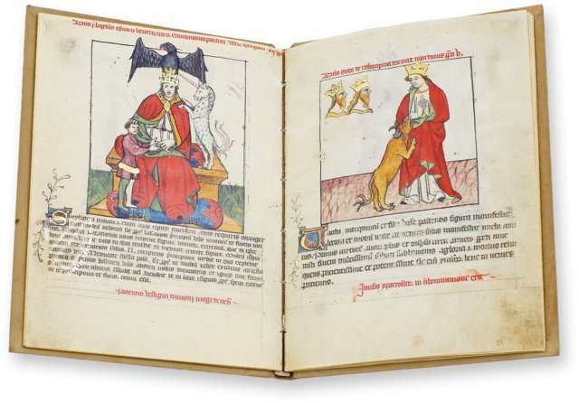 Vaticinia Pontificum, sive Prophetiae Abbatis Joachini – A.2848 – Biblioteca dell'Archiginnasio (Bologna, Italien)