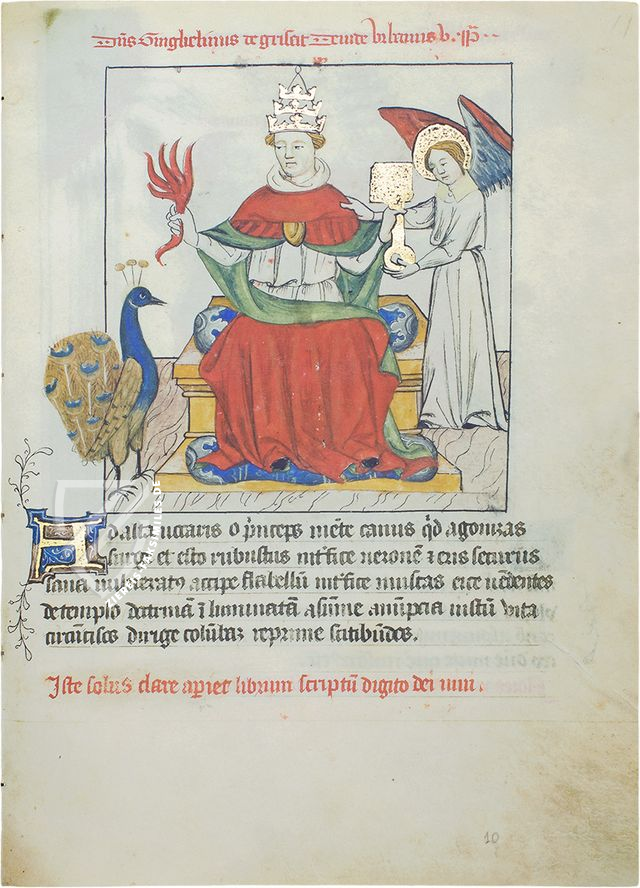 Vaticinia Pontificum, sive Prophetiae Abbatis Joachini – AyN Ediciones – A.2848 – Biblioteca dell'Archiginnasio (Bologna, Italien)