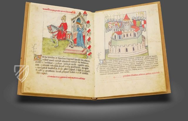 Vaticinia Pontificum, sive Prophetiae Abbatis Joachini – AyN Ediciones – A.2848 – Biblioteca dell'Archiginnasio (Bologna, Italien)