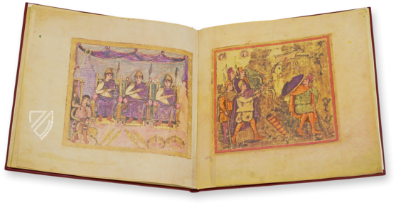 Vergilius Romanus – Belser Verlag – Vat. lat. 3867 – Biblioteca Apostolica Vaticana (Vatikanstadt, Vatikanstadt)