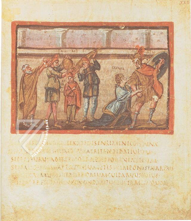 Vergilius Vaticanus – Akademische Druck- u. Verlagsanstalt (ADEVA) – Cod. Vat. lat. 3225 – Biblioteca Apostolica Vaticana (Vatikanstadt, Vatikanstadt)