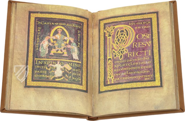 Die Kilians- und Margaretenvita – Ms. I 189 – Niedersächsische Landesbibliothek (Hannover, Deutschland)