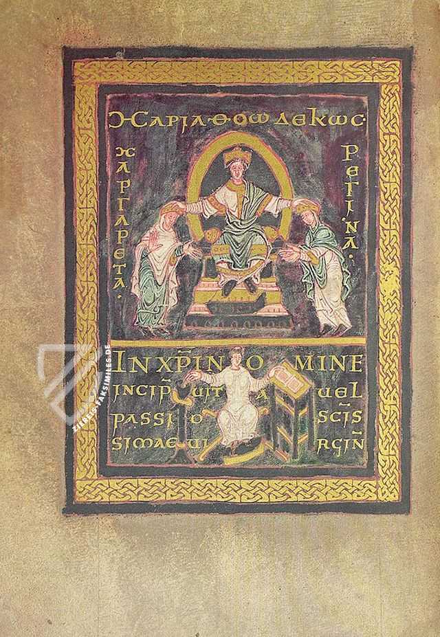 Die Kilians- und Margaretenvita