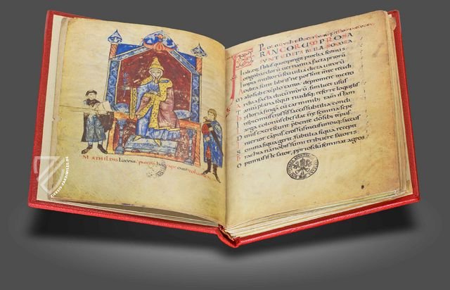 Vita der Mathilde von Canossa – Belser Verlag – Vat. lat. 4922 – Biblioteca Apostolica Vaticana (Vatikanstadt, Vatikanstadt)