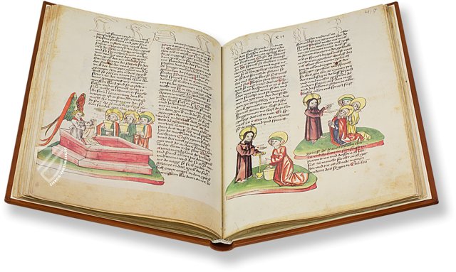 Vorauer Volksbibel – Codex 273 – Monastery Library Vorau (Vorau, Österreich)
