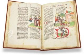 Vorauer Volksbibel – Akademische Druck- u. Verlagsanstalt (ADEVA) – Codex 273 – Stiftsbibliothek Vorau (Vorau, Österreich)