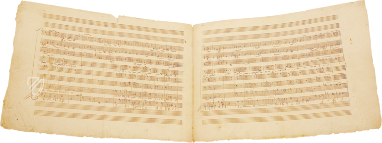 Wolfgang Amadeus Mozart – Ave Verum Corpus – Akademische Druck- u. Verlagsanstalt (ADEVA) – Mus. Hs. 18.975/3 – Österreichische Nationalbibliothek (Wien, Österreich)