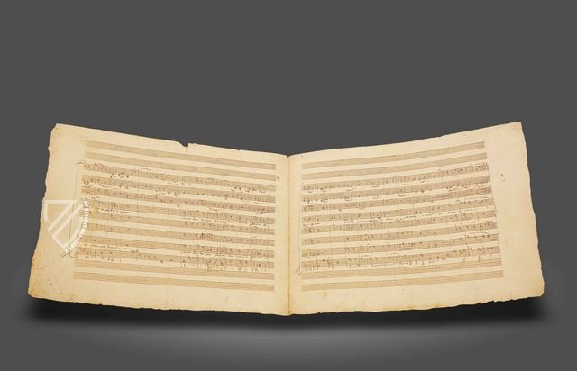 Wolfgang Amadeus Mozart – Ave Verum Corpus Faksimile