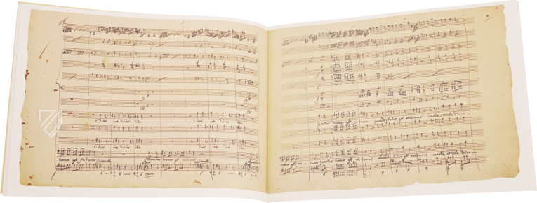 W.A. Mozart: Requiem, KV 626 – Akademische Druck- u. Verlagsanstalt (ADEVA) – Mus. Hs. 17.561 – Österreichische Nationalbibliothek (Wien, Österreich)