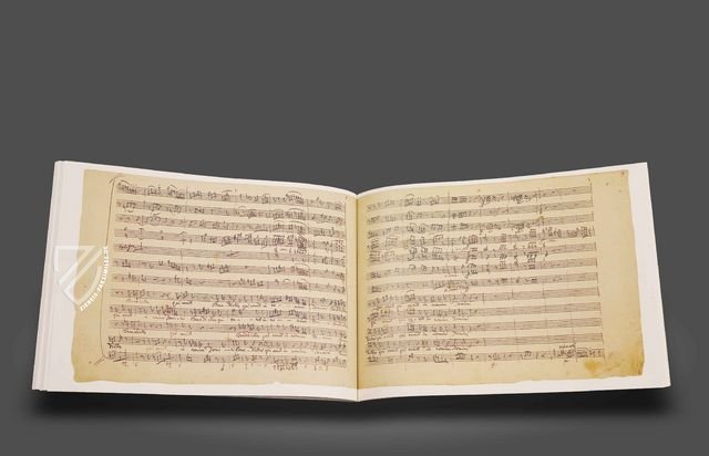 W.A. Mozart: Requiem, KV 626 – Akademische Druck- u. Verlagsanstalt (ADEVA) – Mus. Hs. 17.561 – Österreichische Nationalbibliothek (Wien, Österreich)