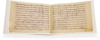 W.A. Mozart: Requiem, KV 626 Faksimile