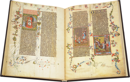 Wenzelsbibel – Akademische Druck- u. Verlagsanstalt (ADEVA) – Codices Vindobonenses 2759-2764 – Österreichische Nationalbibliothek (Wien, Österreich)