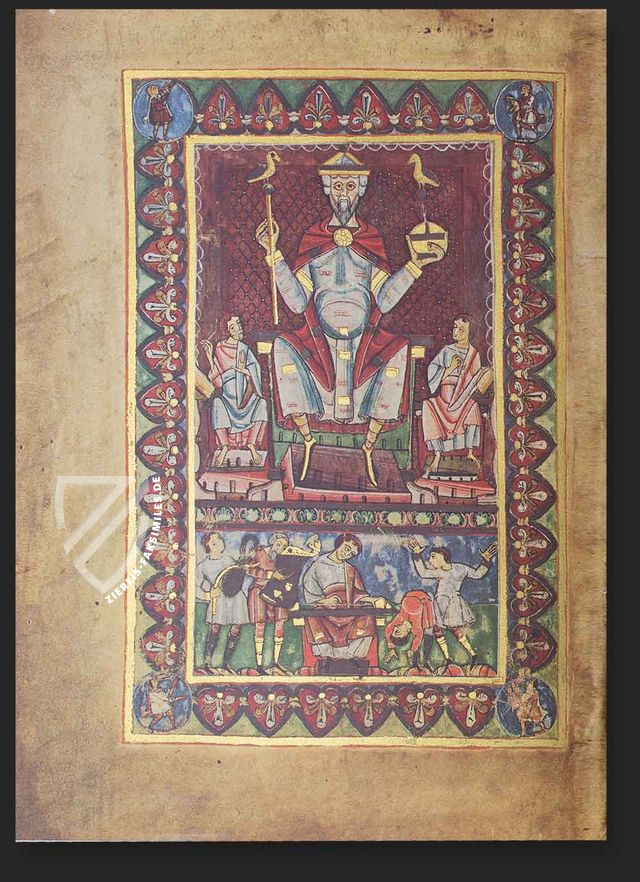 Der Werdener Psalter (Normalausgabe)