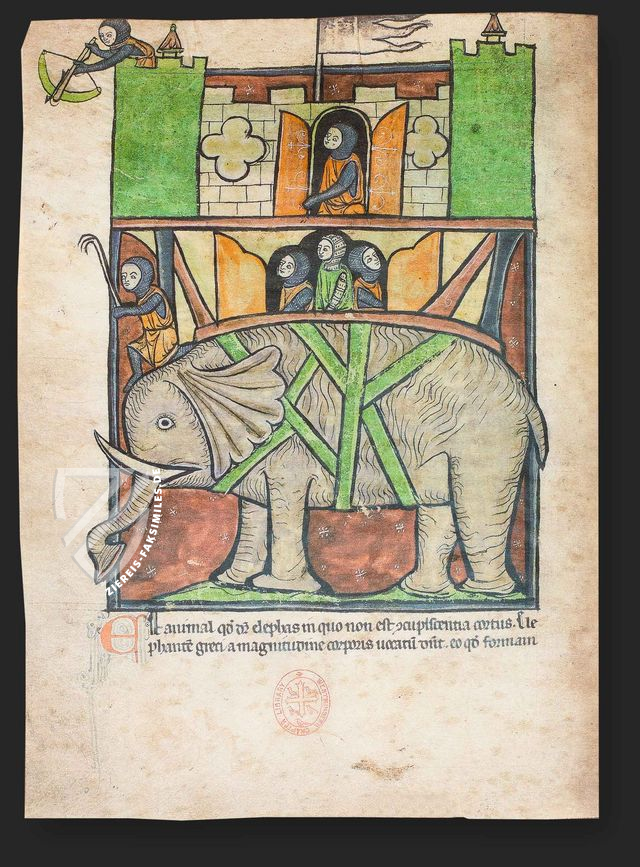 Bestiario de Westminster