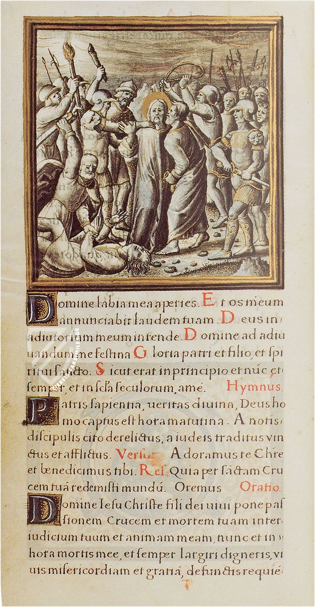 Jüngeres Gebetbuch Kaiser Karls V. – Akademische Druck- u. Verlagsanstalt (ADEVA) – Cod. Ser. n. 13251 – Österreichische Nationalbibliothek (Wien, Österreich)