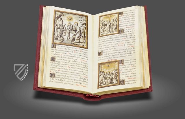 Jüngeres Gebetbuch Kaiser Karls V. – Akademische Druck- u. Verlagsanstalt (ADEVA) – Cod. Ser. n. 13251 – Österreichische Nationalbibliothek (Wien, Österreich)