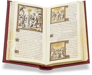 Jüngeres Gebetbuch Kaiser Karls V. – Akademische Druck- u. Verlagsanstalt (ADEVA) – Cod. Ser. n. 13.251 – Österreichische Nationalbibliothek (Wien, Österreich)