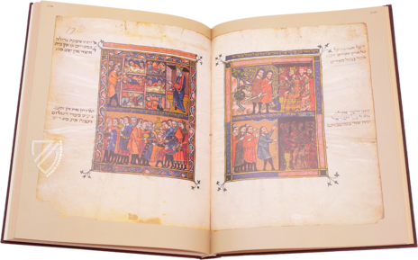 Rylands Haggadah – H. N. Abrams – Hebrew MS 6 – John Rylands Library (Manchester, Vereinigtes Königreich)